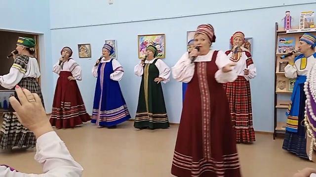 "Ой, черная ты черна". День дружбы народов. 13.09.2022 ДК "Заволжье". смотреть онлайн