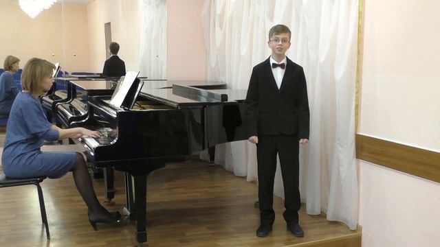 Кемерово, ЦДШИ, Рузанов Илья. С. Роза "Vado ben spesso" смотреть онлайн