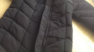 Увеличить размер пальто