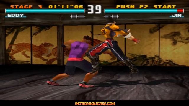 TEKKEN 3 (Sony PlayStation Gameplay Sample) смотреть онлайн