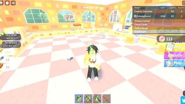 Playing CODE! Donut Bakery Life ? again смотреть онлайн