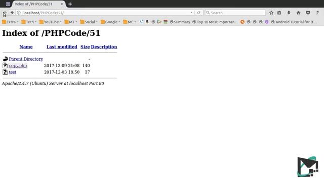 51 - PHP File Function - create directory, rename, removed - delete смотреть онлайн