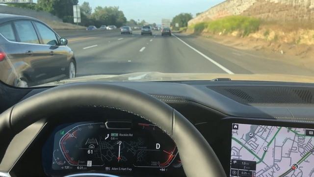 2019 Bmw X7 Msport Drive And Sport Mode