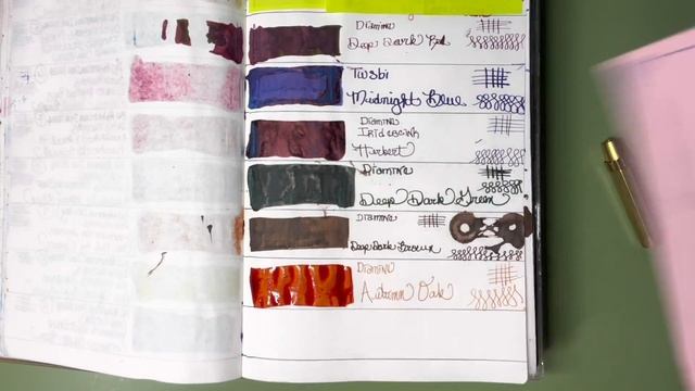 Fall Vibes || Kaweco Brass Sport Extra Fine || Diamine Autumn Oak || Fountain Pen Journey смотреть онлайн