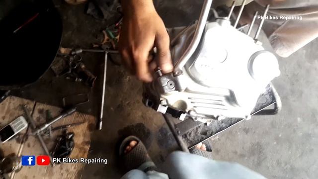 CG 125 Engine Repair | Krank Repair | Honda CG125 Engine Restoration | Honda 125 Engine Fitting смотреть онлайн