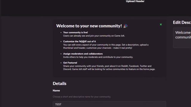 How To Make A Popular GAMEJOLT Community смотреть онлайн