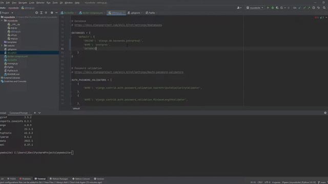 Python Django Tutorial - Containerizing Project using Docker (Part 2) смотреть онлайн