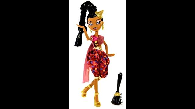 Родохрозита Анджелика, Bratzillaz Witchy Princesses, Angelica Sound, MGA, серия Забытые Принцессы смотреть онлайн