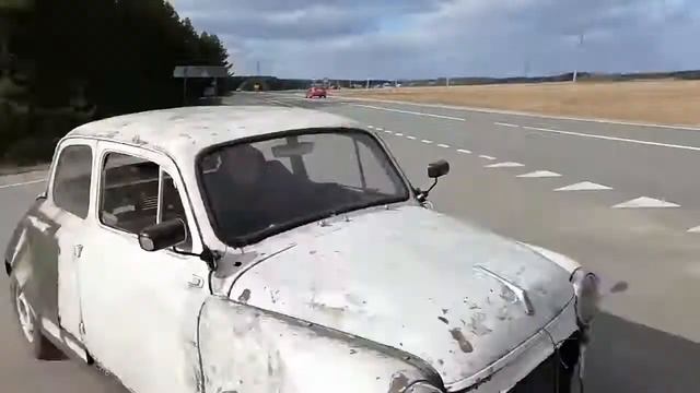 ЗАЗ 965 горбатый дрифт с мотором от ваз 2107 инжектор смотреть онлайн