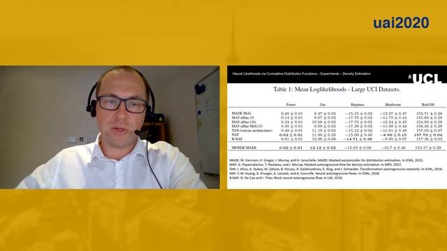 Neural Likelihoods via Cumulative Distribution Functions смотреть онлайн