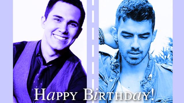 Happy Birthday to Joe Jonas and Carlos Pena! смотреть онлайн