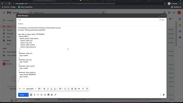 Qwiklabs - Creating Derived Tables Using LookML [GSP858] | Google Cloud Platform LookML Demo Free смотреть онлайн