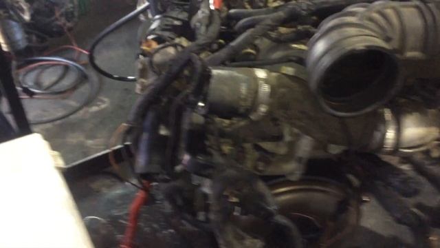 Проверка давления масла в двигателе D4HB AH409611 2.2л Sorento, Santa Fe, Carnival смотреть онлайн