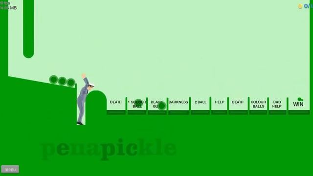 Happy Wheels Ball Throw Clips смотреть онлайн