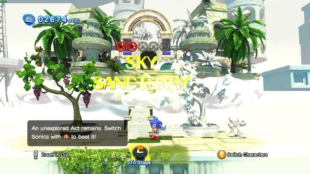Прохождение Sonic Generations | Инвалид играет | Прохождение #2 смотреть онлайн
