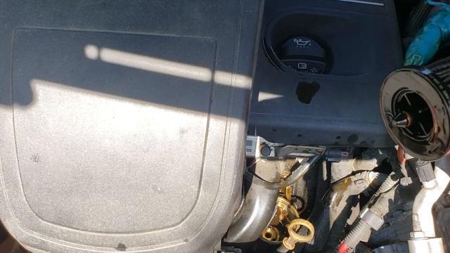 2008 Saturn Vue Hybrid Oil Change смотреть онлайн