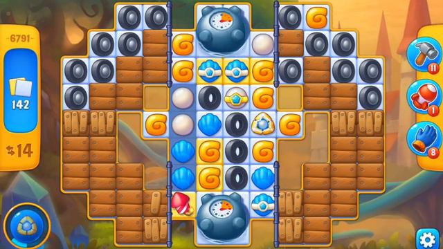 Fishdom 2021 - Level 6791 #playrix #fishdom #gaming смотреть онлайн