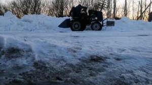 самосвальный ковш на минитрактор классика своими руками за 3 дня