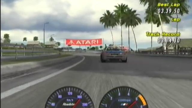 RACING EVOLUZIONE XBOX Bumper View replay 02 смотреть онлайн