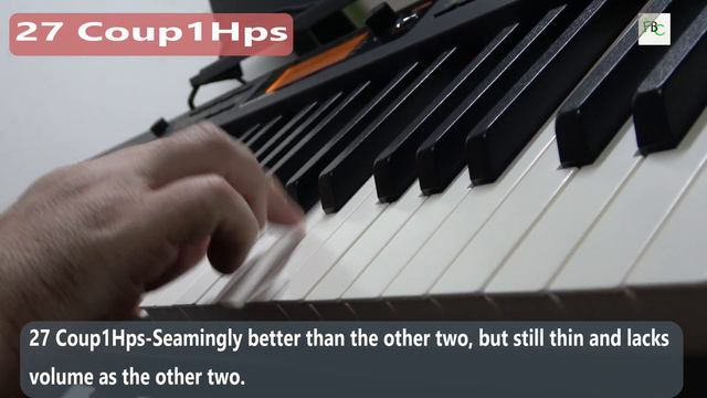 Part 4: Casio CDP-S360 Harpsichord Sounds Review (25-28) смотреть онлайн