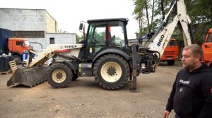 Экскаватор-погрузчик TEREX 860
