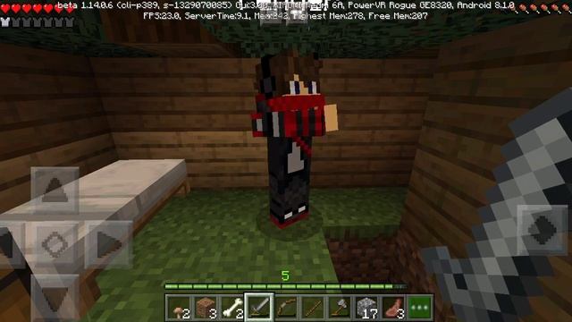 Танец в Minecraft «залаганые руки» смотреть онлайн