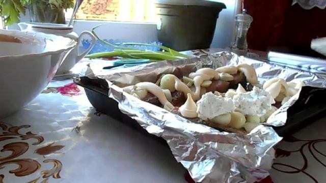 Скумбрия запеченная в духовке.? Изумительно вкусная рыба! смотреть онлайн