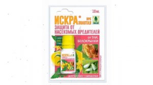 Средство от насекомых Искра Золотая (Грин Бэлт), 1 мл обзор 01-192