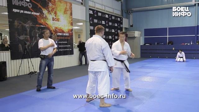 Масао Кагава. Семинар по каратэ (Москва, 05.2017; ч 13)