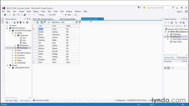 030 Database setup смотреть онлайн