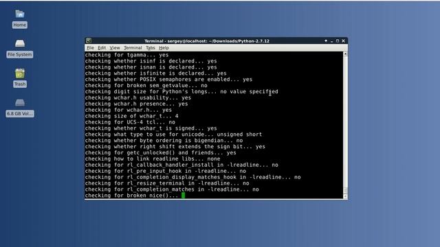 Как установить питон в Linux смотреть онлайн