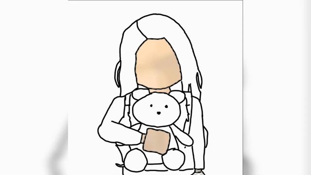 Рисую девочку из ROBLOX смотреть онлайн