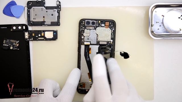 How to disassemble ? Xiaomi Mi6 Take apart Tutorial смотреть онлайн