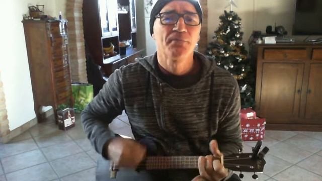 somewhere over the rainbow IZ cover ukulele смотреть онлайн