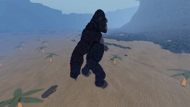 King Kong Skull Island Kaiju Universe Roars, Skull Island Pack Kaiju Showcase, Roblox Kaiju Univers смотреть онлайн