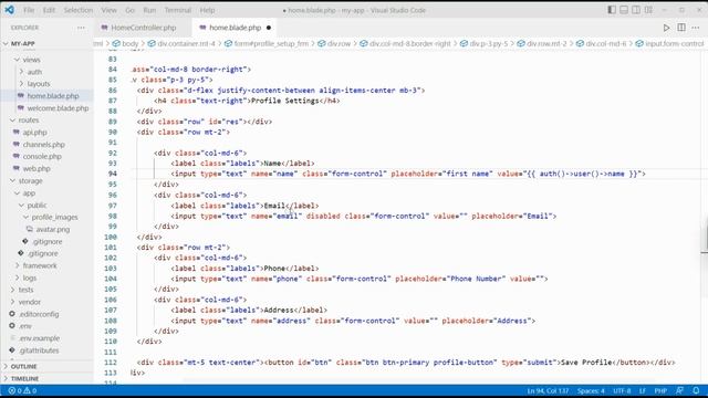 Laravel 9 User Profile Update with Image profile upload using Jquery Ajax смотреть онлайн