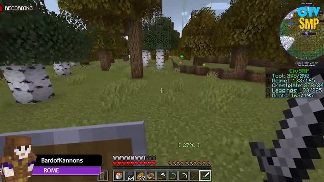 CivSMP Episode 3 - The Sacking of Rome, War, and Retribution - Minecraft Survival SMP смотреть онлайн