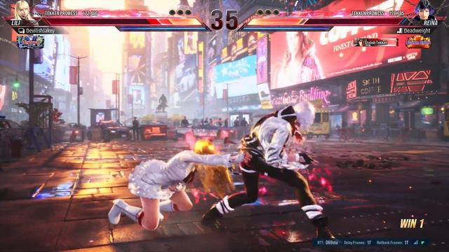 TEKKEN 8 DevilishJakey (Lili) - Ranked Matches #18