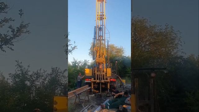 Бурение двух промышленных разведочно-эксплуатационных скважин в Волгоградской области.