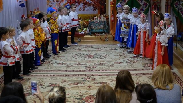 Праздник осени. ГБОУ гимназия №1530 ДО №5 смотреть онлайн