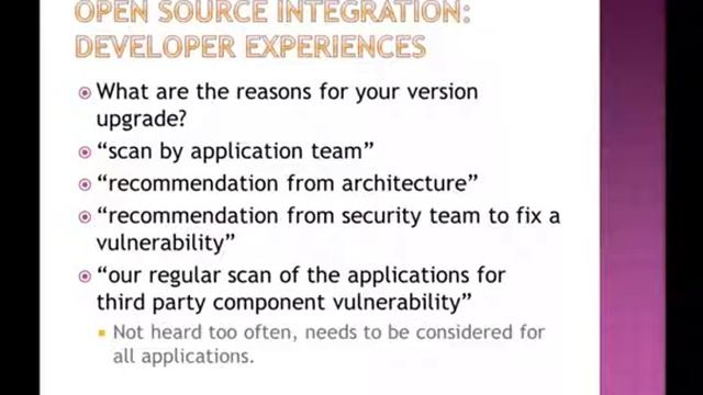 The Dos & Donts for Securely Using Third-Party Components смотреть онлайн