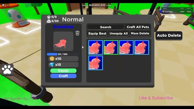Roblox Studio - Pet System смотреть онлайн