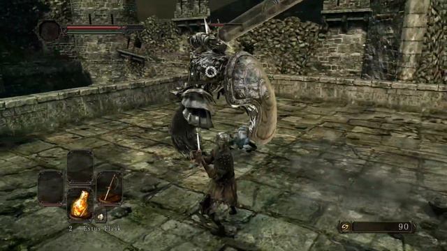 Преследователь First Encounter ► DARK SOULS II: Scholar of the First Sin (боссы no damage) смотреть онлайн