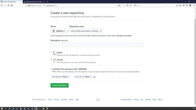 Как хранить практические задачи курса Automation Training смотреть онлайн