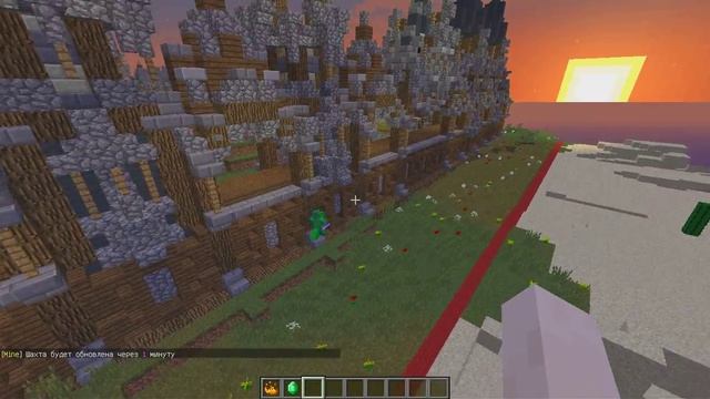 Обзор сервера MasedWorld| Minecraft 1.8 - 1.12.2 смотреть онлайн