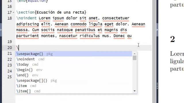¿CÓMO ESCRIBIR ECUACIONES EN LATEX? | LaTeX Tutorial #2 смотреть онлайн