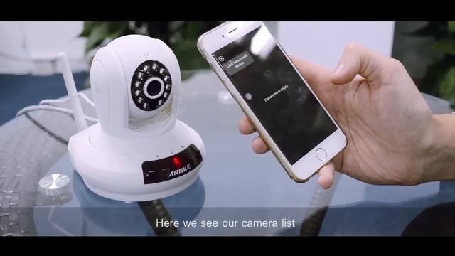 Annke SP1 IP Camera: How to Setup WIFI смотреть онлайн