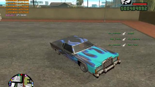 dancing car samp смотреть онлайн