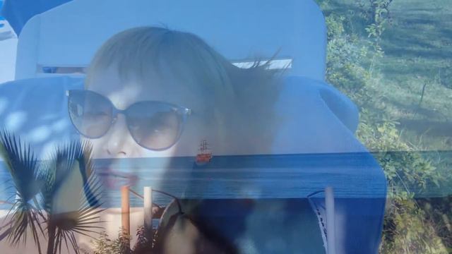 Средиземное море в Турции. Экскурсия по Кемеру. Красивая природа и музыка. смотреть онлайн