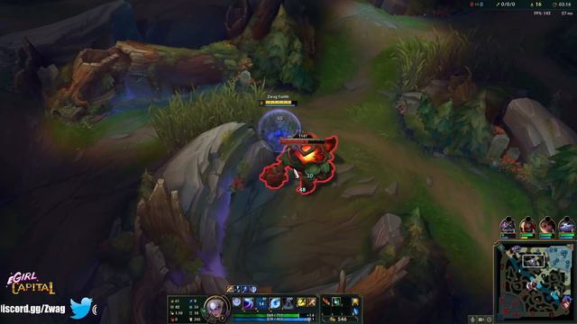 WTF?! DIANA CAN SOLO BARON AT 20 MINUTES WITH THESE NEW BUFFS - League of Legends смотреть онлайн